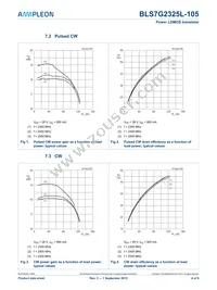 BLS7G2325L-105 Datasheet Page 4