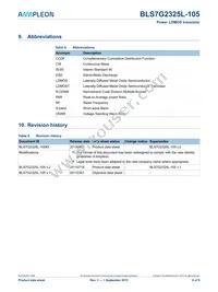 BLS7G2325L-105 Datasheet Page 6