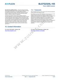 BLS7G2325L-105 Datasheet Page 8