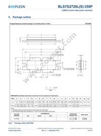 BLS7G2729L-350P Datasheet Page 8
