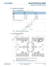 BLS7G2730LS-200PU Datasheet Page 4