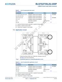 BLS7G2730LS-200PU Datasheet Page 5