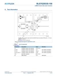 BLS7G2933S-150 Datasheet Page 7