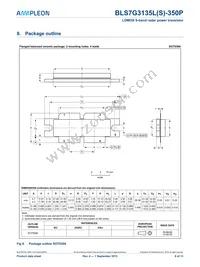 BLS7G3135LS-350P Datasheet Page 8