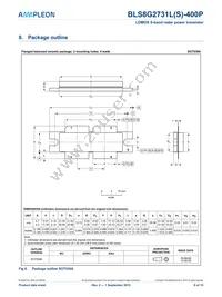 BLS8G2731L-400PU Datasheet Page 8