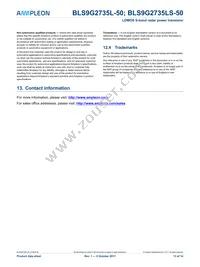 BLS9G2735L-50U Datasheet Page 13