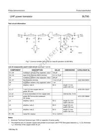 BLT80 Datasheet Page 6