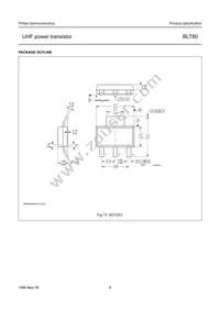 BLT80 Datasheet Page 9