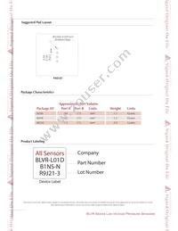 BLVR-L30D-B1NS-N Datasheet Page 4