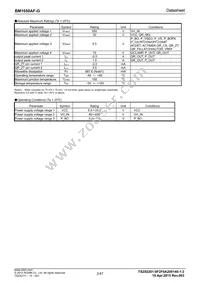 BM1050AF-GE2 Datasheet Page 2