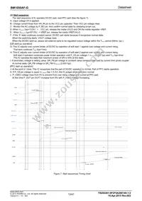 BM1050AF-GE2 Datasheet Page 13
