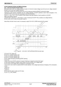 BM1050AF-GE2 Datasheet Page 16