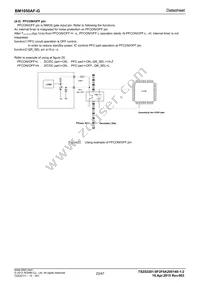 BM1050AF-GE2 Datasheet Page 22