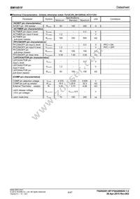 BM1051F-GE2 Datasheet Page 4