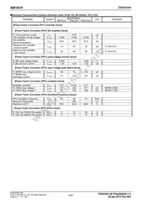 BM1051F-GE2 Datasheet Page 6
