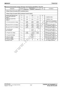 BM1051F-GE2 Datasheet Page 7