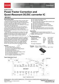 BM1C001F-GE2 Datasheet Cover