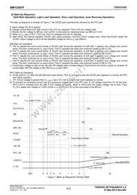 BM1C001F-GE2 Datasheet Page 5