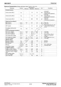 BM1C001F-GE2 Datasheet Page 23