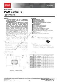 BM1P065FJ-E2 Datasheet Cover
