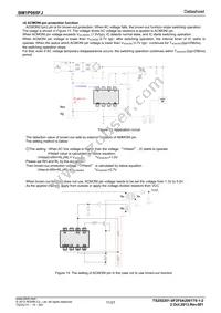 BM1P065FJ-E2 Datasheet Page 11