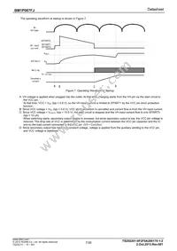 BM1P067FJ-E2 Datasheet Page 7