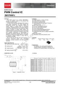 BM1P068FJ-E2 Datasheet Cover