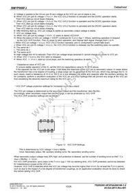 BM1P068FJ-E2 Datasheet Page 10