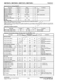 BM1P102FJ-E2 Datasheet Page 2
