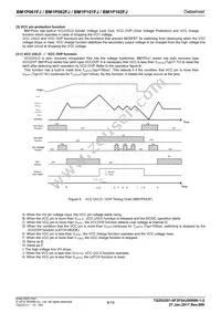 BM1P102FJ-E2 Datasheet Page 8