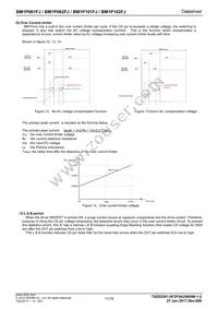 BM1P102FJ-E2 Datasheet Page 11