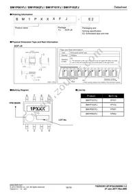 BM1P102FJ-E2 Datasheet Page 18