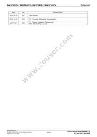 BM1P102FJ-E2 Datasheet Page 19