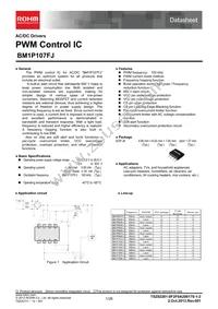 BM1P107FJ-E2 Datasheet Cover