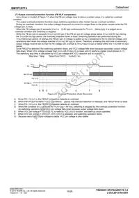 BM1P107FJ-E2 Datasheet Page 16