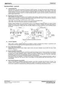 BM1P107FJ-E2 Datasheet Page 23