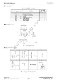 BM1Q002FJ-E2 Datasheet Page 4