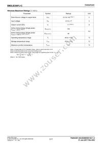 BM2LB300FJ-CE2 Datasheet Page 3