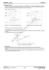 BM2P013 Datasheet Page 11