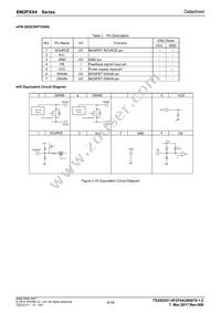 BM2P014 Datasheet Page 4