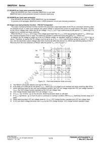 BM2P014 Datasheet Page 12