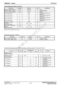 BM2P031 Datasheet Page 2