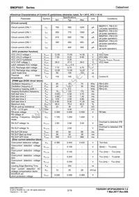 BM2P031 Datasheet Page 3