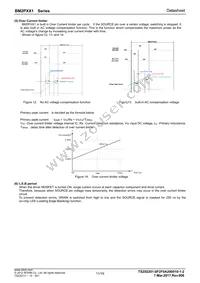 BM2P031 Datasheet Page 11