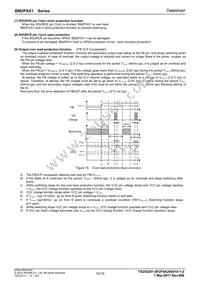 BM2P031 Datasheet Page 12