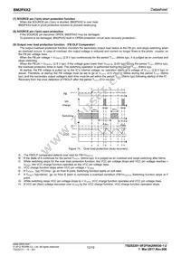 BM2P032 Datasheet Page 12