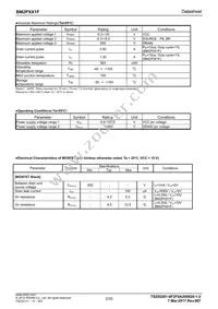 BM2P051F-GE2 Datasheet Page 2