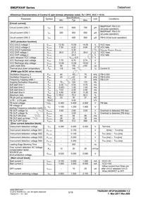 BM2P054F-GE2 Datasheet Page 3
