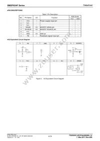 BM2P054F-GE2 Datasheet Page 4