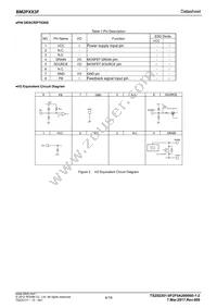 BM2P093F-GE2 Datasheet Page 4